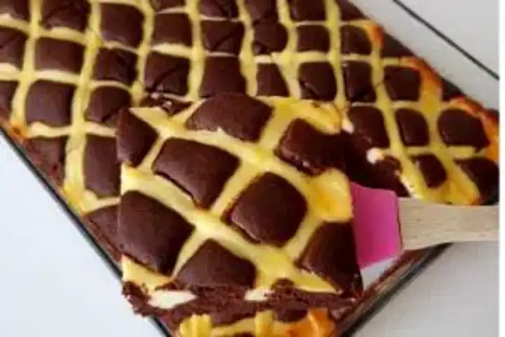 Cheesecake Tadında Yorgan Kek Tarifi
