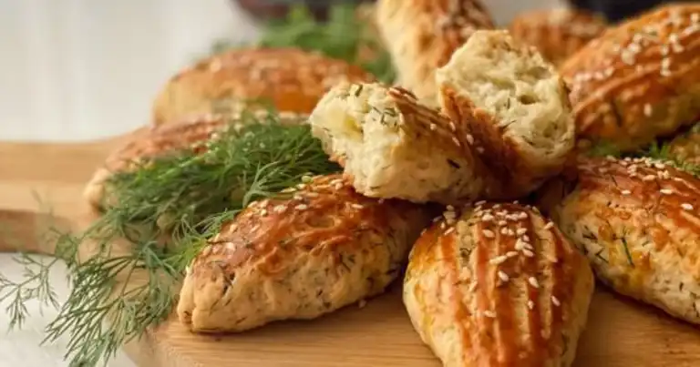 Nefis Dereotlu Peynirli Poğaça Tarifi