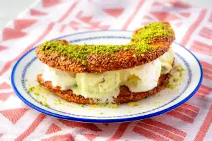 Dondurmalı Simit Lezzeti!