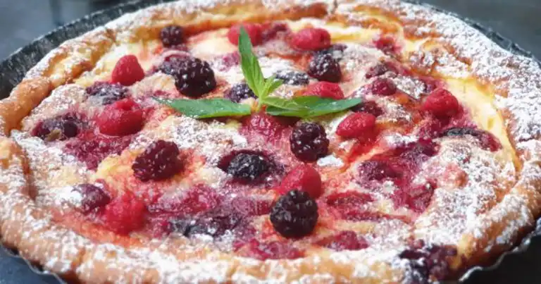 Yumuşacık Dutch Baby Pankek Tarifi