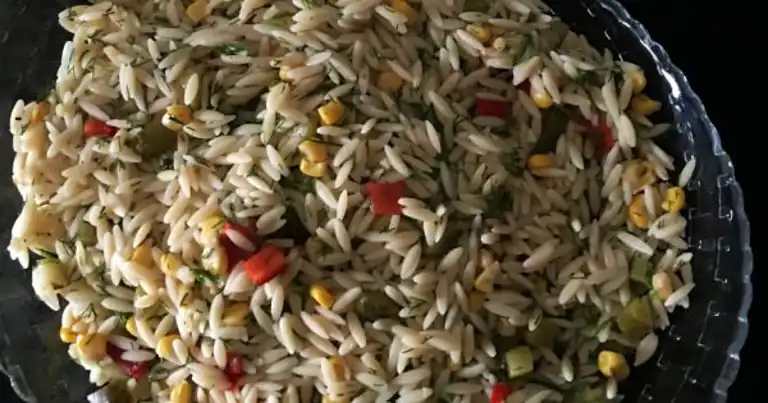 Nefis Şehriye Salatası Tarifi