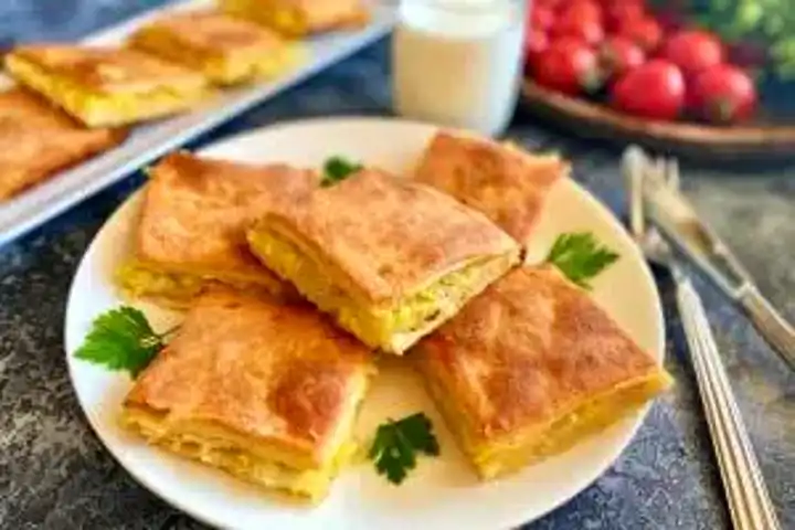 Nefis El Açması Patatesli Börek Tarifi
