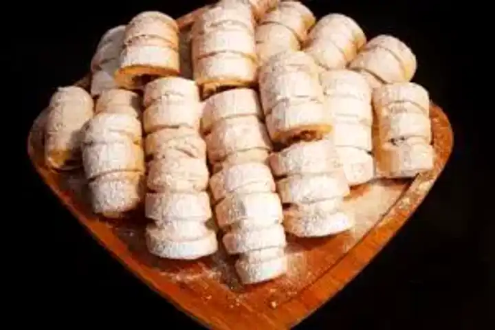 Elmalı Şerit Kurabiye Tarifi