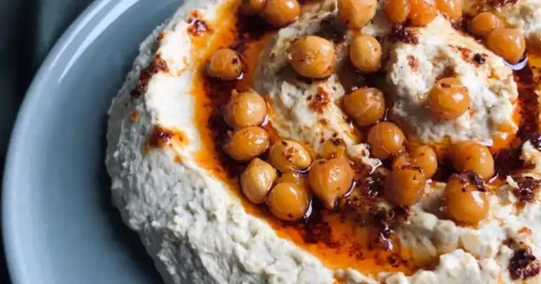 Nefis Ev Yapımı Humus Tarifi
