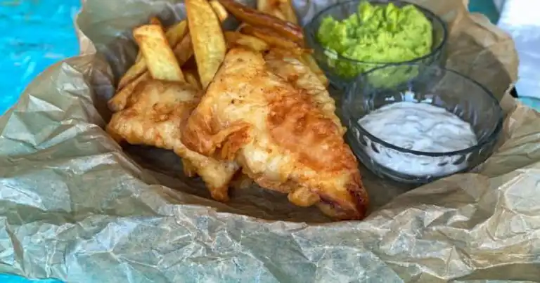 Evde Hazırlanan Lezzetli Fish&Chips Tarifi