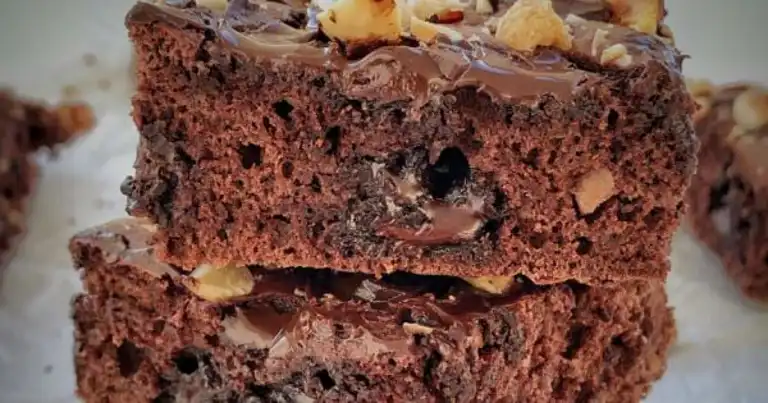 Sağlıklı Fit Brownie Tarifi