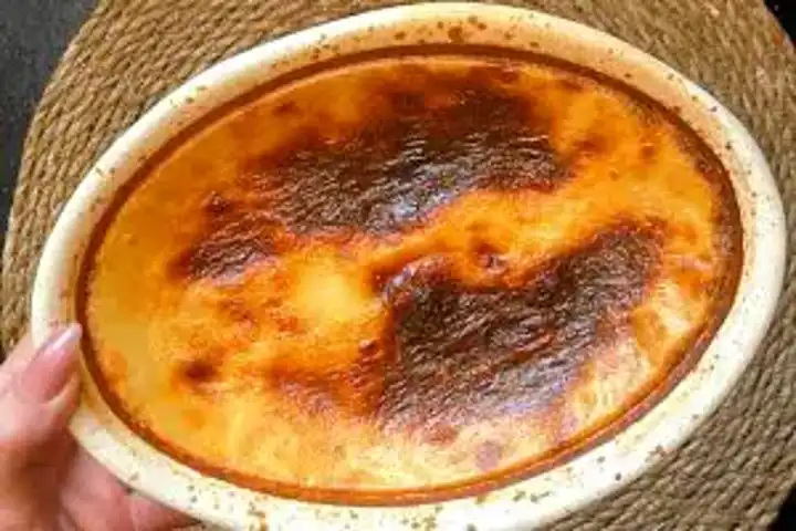Sağlıklı Fırın Muhallebisi Tarifi