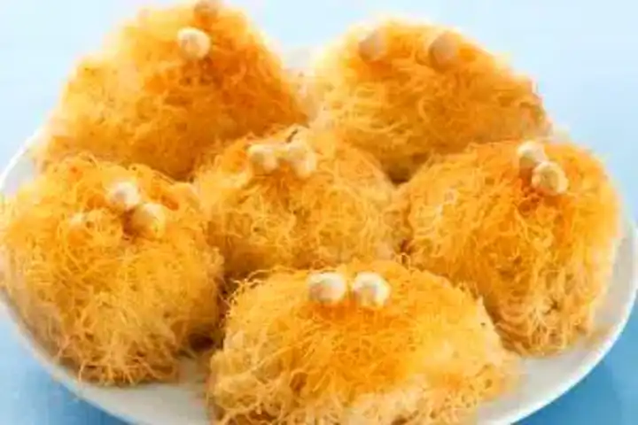 Nefis Fındıklı Kadayıf Dolması Tarifi