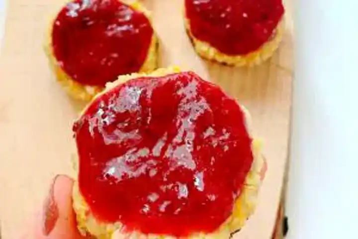 Sağlıklı Frambuazlı Pişmeyen Cheesecake Tarifi