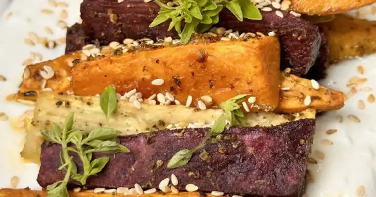 Fırında Mis Gibi Tatlı Patates Tarifi