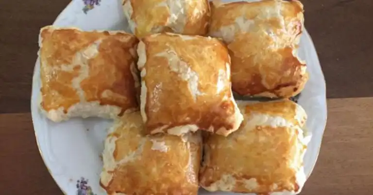 Nefis Garnitürlü Milföy Böreği Tarifi