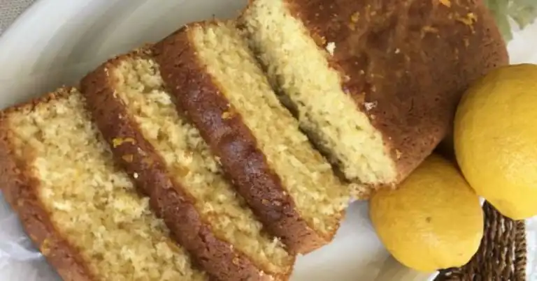 Limonlu Kek Tarifi: Glaze Sosuyla Lezzet Şöleni