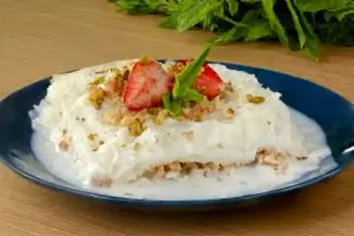 Ev Yapımı Nefis Güllaç Tarifi