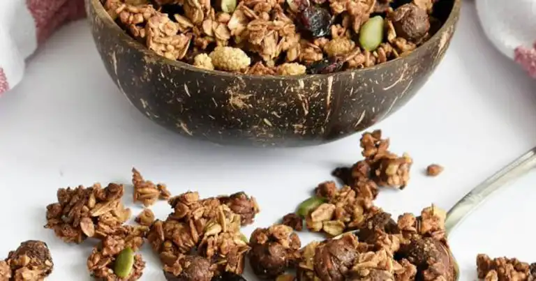 Ev Yapımı Lezzetli Granola Tarifi