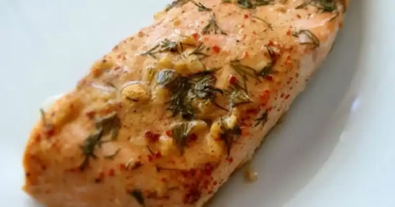 Nefis Hardal Soslu Somon Tarifi