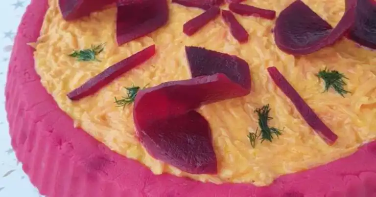 Pancarlı Patates & Havuç Tarator Salatası