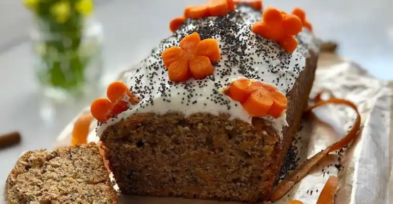 Nefis Havuçlu Haşhaşlı Kek Tarifi