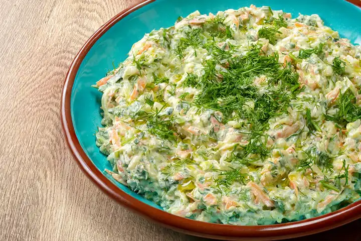 10 Dakikada Hazır: Lezzetli Havuçlu Salata Tarifi