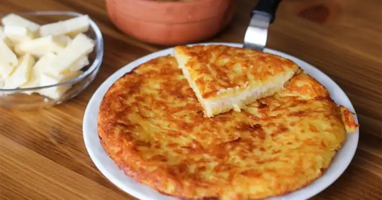 Çıtır Çıtır Hindi Fümeli Röşti Tarifi