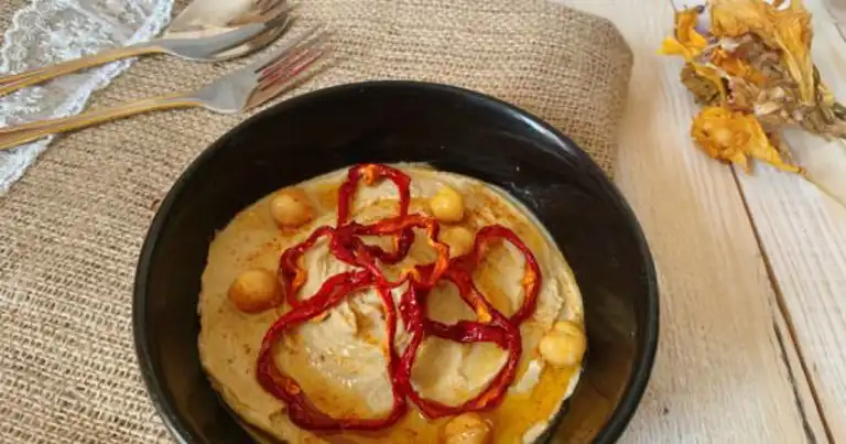 Ev Yapımı Nefis Humus Tarifi