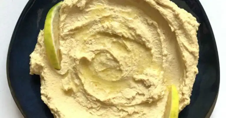 İki Kişilik Pratik Humus Tarifi