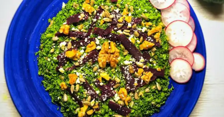 Kışın En Lezzetli Salatası: Çiğ Brokoli Harikası!