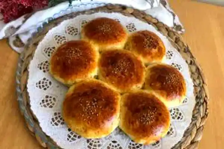 Nefis Çiçek Poğaça Tarifi
