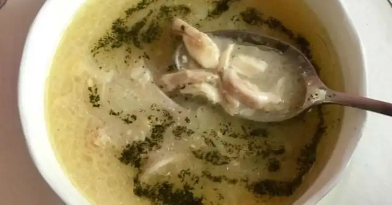 Lezzetli ve Sağlıklı Şifa Çorbası Tarifi