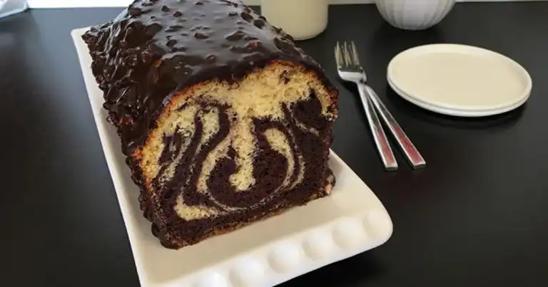 Çikolata Ganajlı Mermer Kek Tarifi