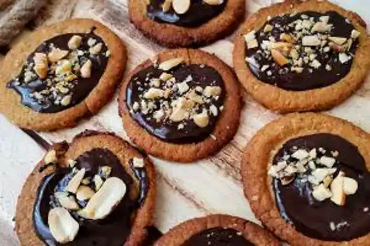 Çıtır Çikolata Kaplı Fit Bisküvi Tarifi