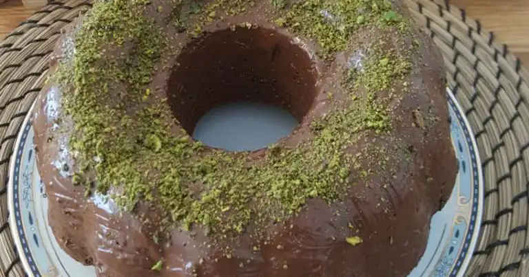 Nefis Çikolatalı Kek Tarifi