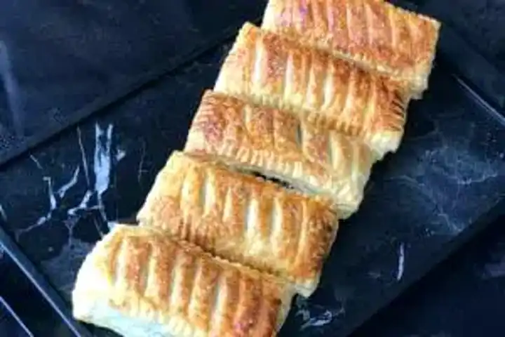 Çıtır Çıtır Çikolatalı Milföy