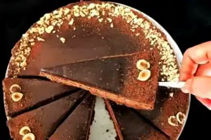 Nefis Çikolatalı Pişmeyen Cheesecake Tarifi