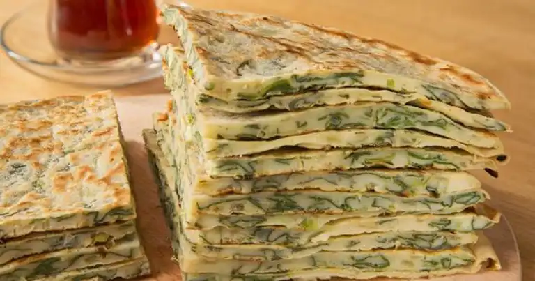 Nefis Ispanaklı Kaygana Tarifi
