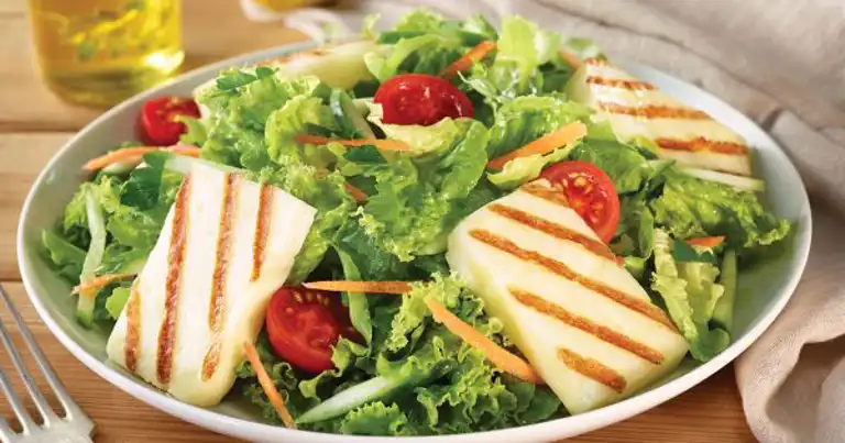 Pratik ve Lezzetli: Izgara Etli Sebze Salatası