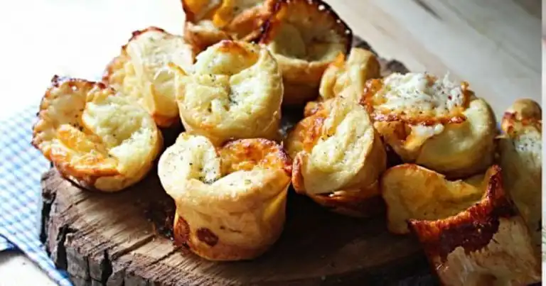 Nefis Kaşarlı Kahvaltılık Popover Tarifi
