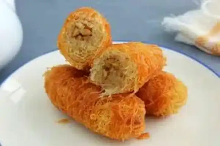 Nefis Kadayıf Dolması Tarifi