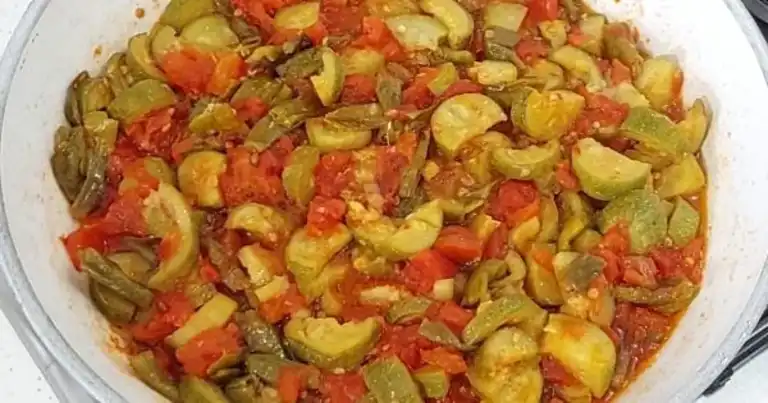 Nefis Kabak Biber Kızartması Tarifi