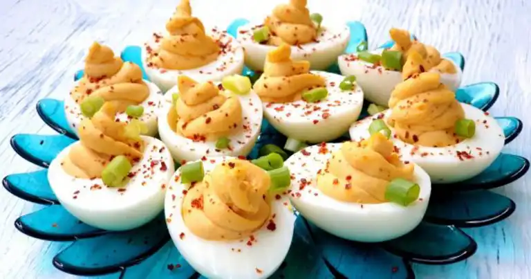 Süslü Yumurta Tarifi: Kahvaltılık & Mezelik