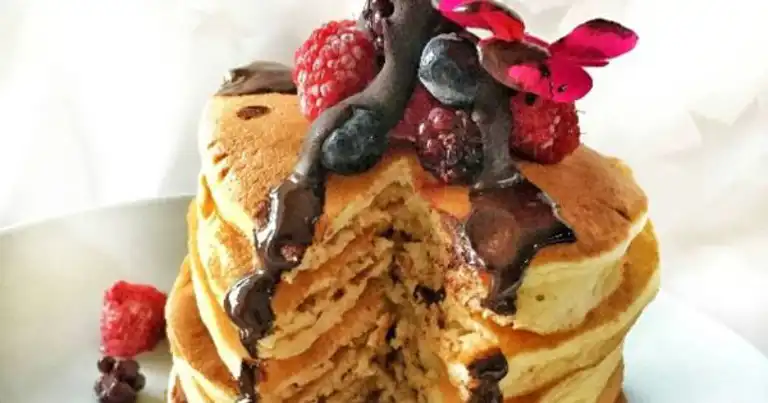 Nefis Kahvaltılık Pankek Tarifi