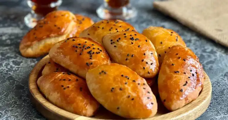 Nefis Mayasız Karbonatlı Poğaça Tarifi