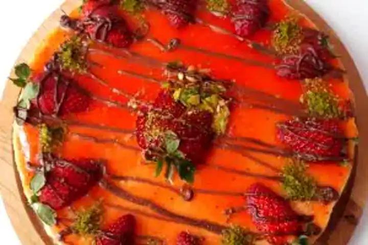 Nefis Karışık Meyveli Cheesecake Tarifi