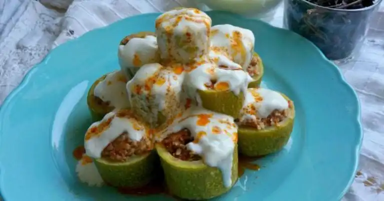 Nefis Katıklı Dolma Tarifi