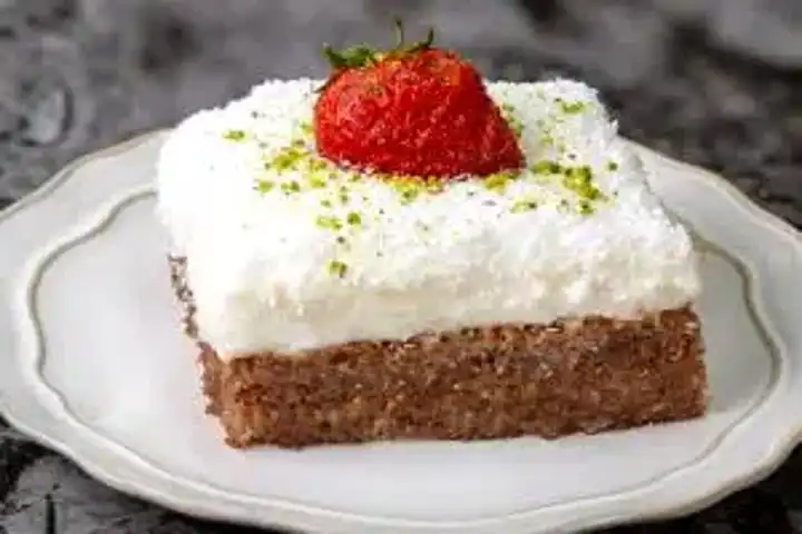 Nefis İki Katlı Tatlı Tarifi