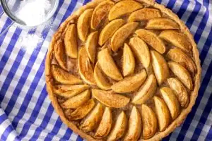 Kestane Kremalı Elmalı Tart Tarifi
