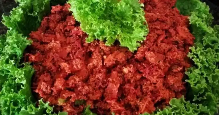 10 Dakikada Hazırlanan Nefis Kısır Tarifi
