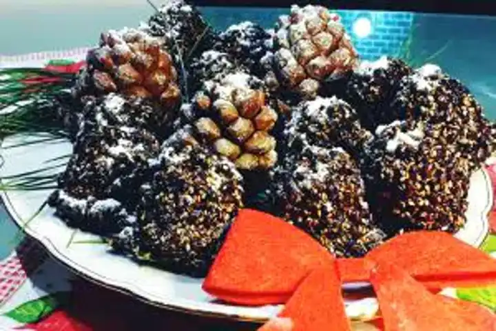 Nefis Kakaolu Kozalak Tatlısı Tarifi