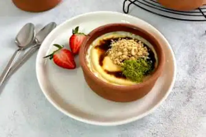 Nefis Kremalı Fırın Sütlaç Tarifi