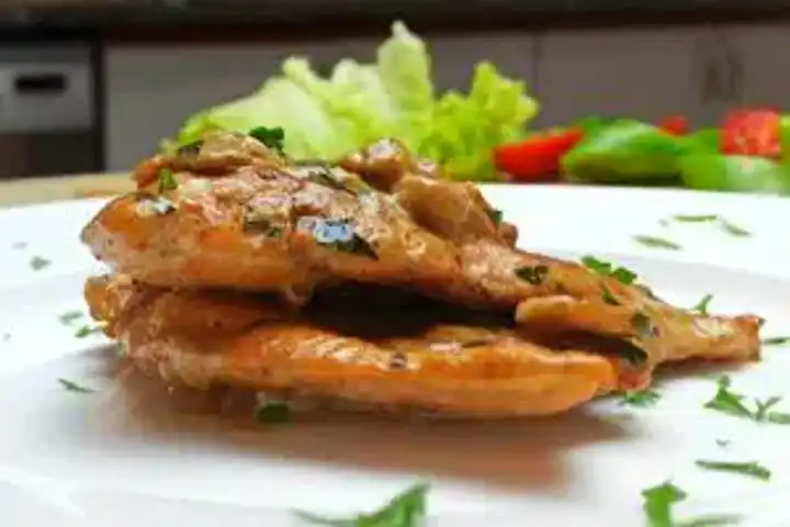 Nefis Kremalı Tavuk Bonfile Tarifi