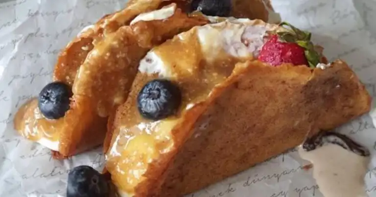 Çıtır Çıtır Krep Taco Tarifi